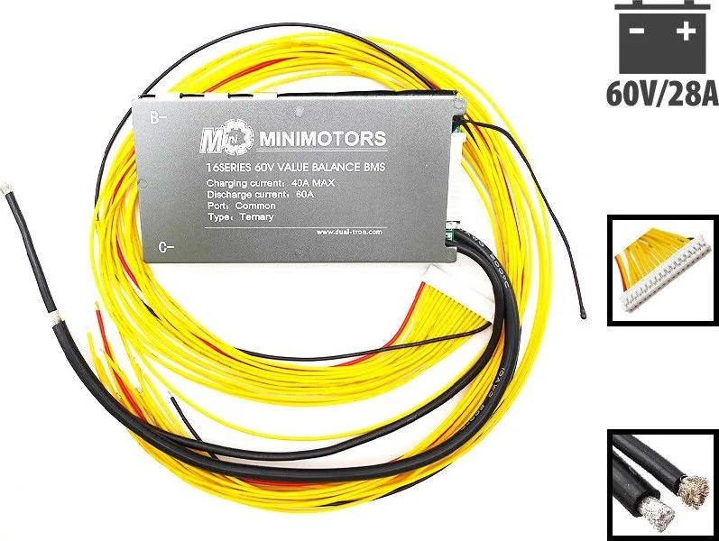 BMS 60V 28A Dualtron City