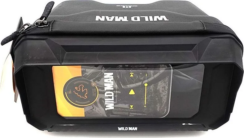 Wildman 3L Phone Holder Handlebar Bag
