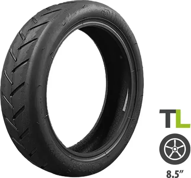 8.5x2-6.1 tubeless reinforced road tire Xiaomi M365 / M365 Pro