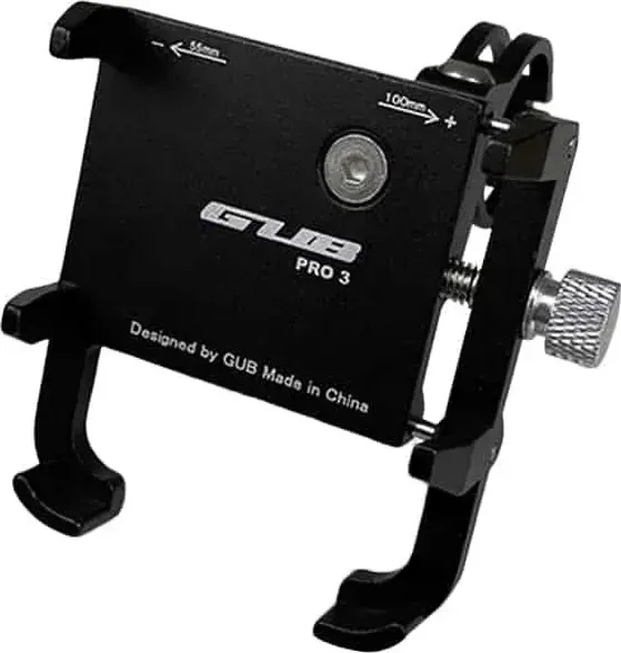 GUB Pro 3 Black phone stand