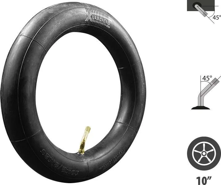 Inner tube 10x2.125 45x45° valve
