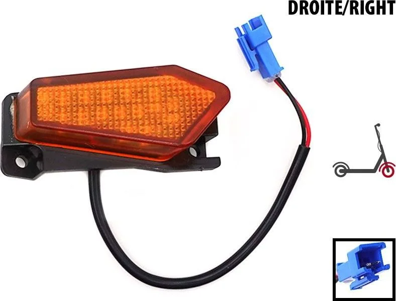 Right front light assembly Kukirin M4 Max