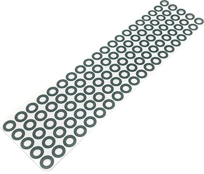 18650 cell insulator