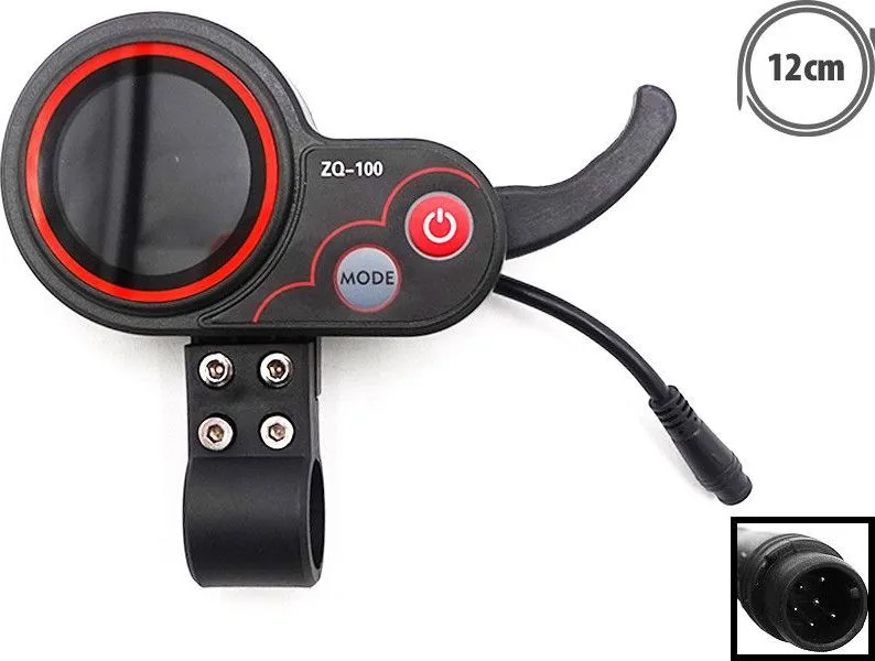 Display ZQ-100 Without Key Switch