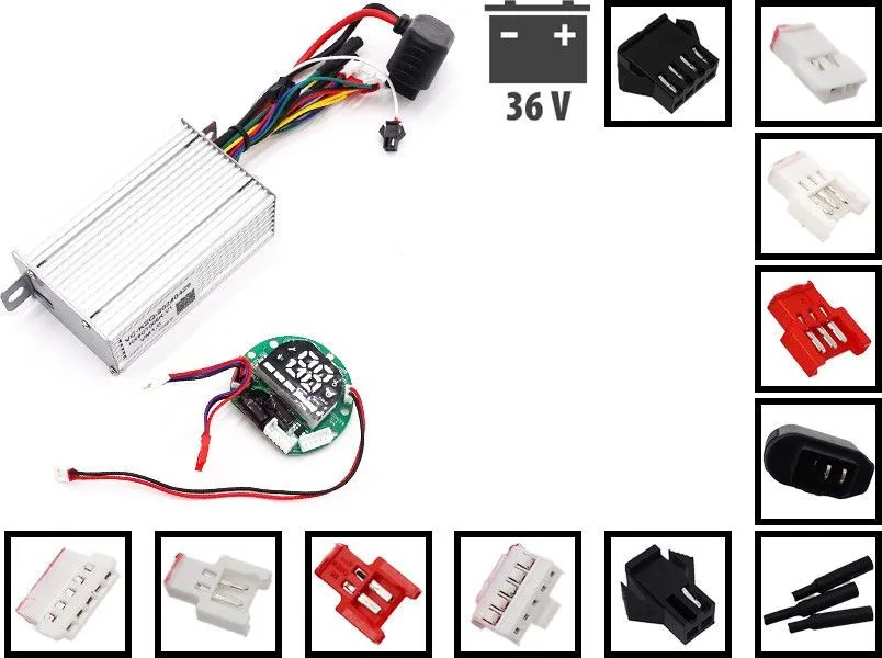 Ocean Drive X9 36V Display and Controller Kit