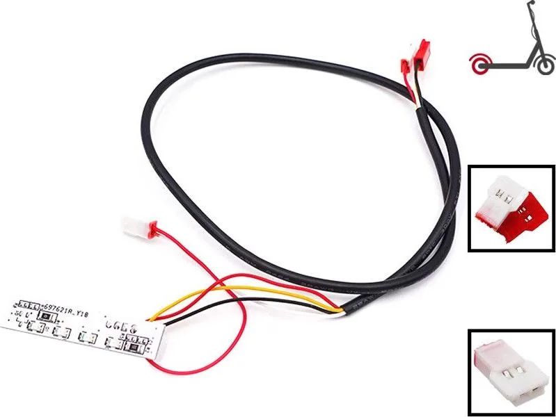 Ocean Drive X9 rear LED