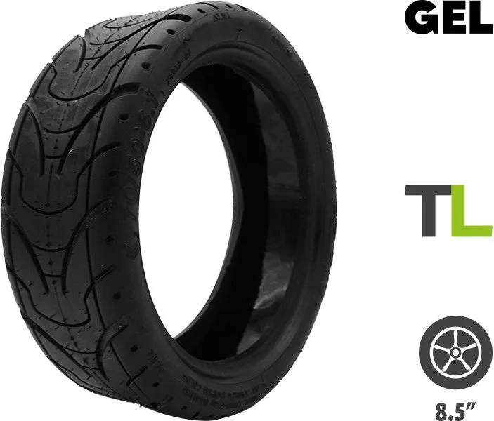 Tire 70/50-6.1 (8.5x3-6.1) tubeless gel anti-puncture Dualtron Aminia
