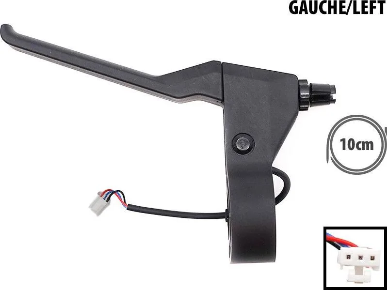 Ninebot Segway ZT3 Pro left brake handle