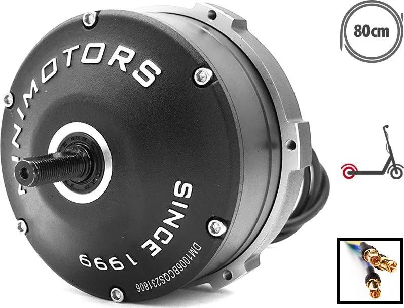 Dualtron Mini Rear Motor With Drum Brake