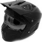 Street Panther Helmet (Size S to XL) - Black