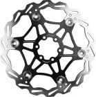 180mm floating brake disc with 44mm bolt circle (2 colors)