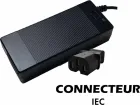 60V ➡️ 67.2V / 2A IEC Plug Citycoco Charger