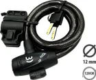 12mm diameter lock 1.2m long with keys + bracket