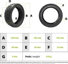 CST 250x64 tubeless tire