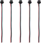 3-pin JST female connector with cable x5