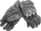 Race leather gloves - 4 seasons (sizes S to XXL)