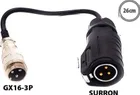 Surron charger adapter