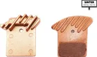 High-strength sintered metal brake pads Nutt ventilated for Dualtron Thunder
