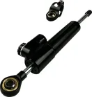 Steering shock absorber strut