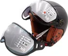 JET matt green chameleon helmet (sizes XS to XXL)