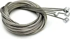 Brake cables 2 meters x5 pcs