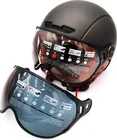 JET matt graphite helmet (size S to XL)