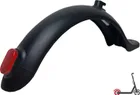 Rear mudguard with LED for Xiaomi M365 & M365 Pro black color