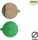 Ceramic brake pads for Kaabo Skywalker/E-cross Pro/Smartgyro