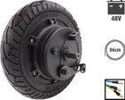 Complete Futecher 48V motor