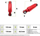 Urbanglide E-cross Pro shock absorber