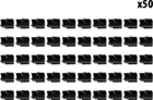 SM 4-pin female connector x50 pcs