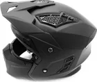 Street Panther Helmet (Size S to XL) - Black