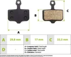Sram Avid semi-metallic brake pads for Zero 10x and 11x/Vsett 10+/Storm/Thunder