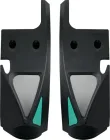 Vsett9 rear plastic deck covers (X2 pcs)