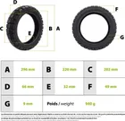 Pneu 12x2.50 Tubeless Semi OffRoad