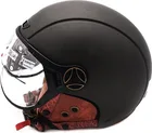 JET matt graphite helmet (size S to XL)