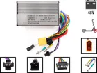 Dual-motor front and rear controller for Kugoo Gbooster