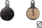 Semi-metallic brake pads for balance bike