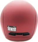 Matte burgundy JET helmet (size S to XL)