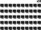 SM 3-pin female connector x50 pcs