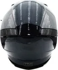 Gray full face helmet (size S to XL)