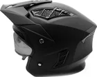 Street Panther Helmet (Size S to XL) - Black