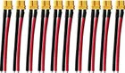 Female XT60 Connectors with 10cm Cable x10 pcs