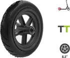 Rear Wheel with Inflatable Tyre Xiaomi M365 Pro