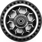 Front wheel with Dualtron Mini rim with solid tire