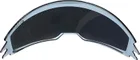 Smoke visor for Street helmet