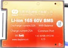 BMS Daly 60V 16S 50A
