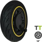 Complete front wheel with Ninebot G30 Max G2 MAX rim