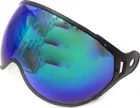 Plexi Revo pre prilbu Jet, zelené