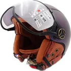JET matt blue chameleon helmet (sizes XS to XXL)